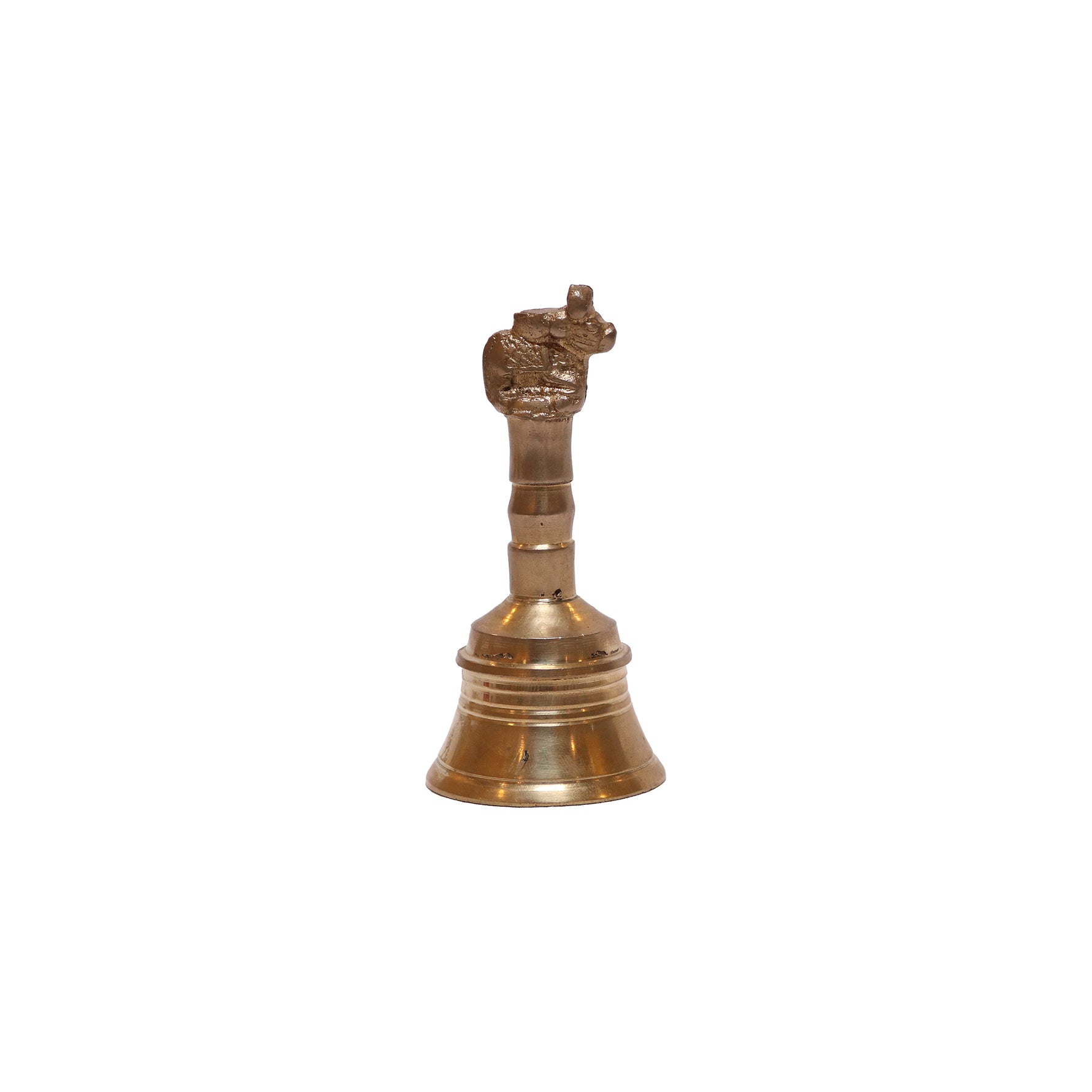 Brass Bell, image 3