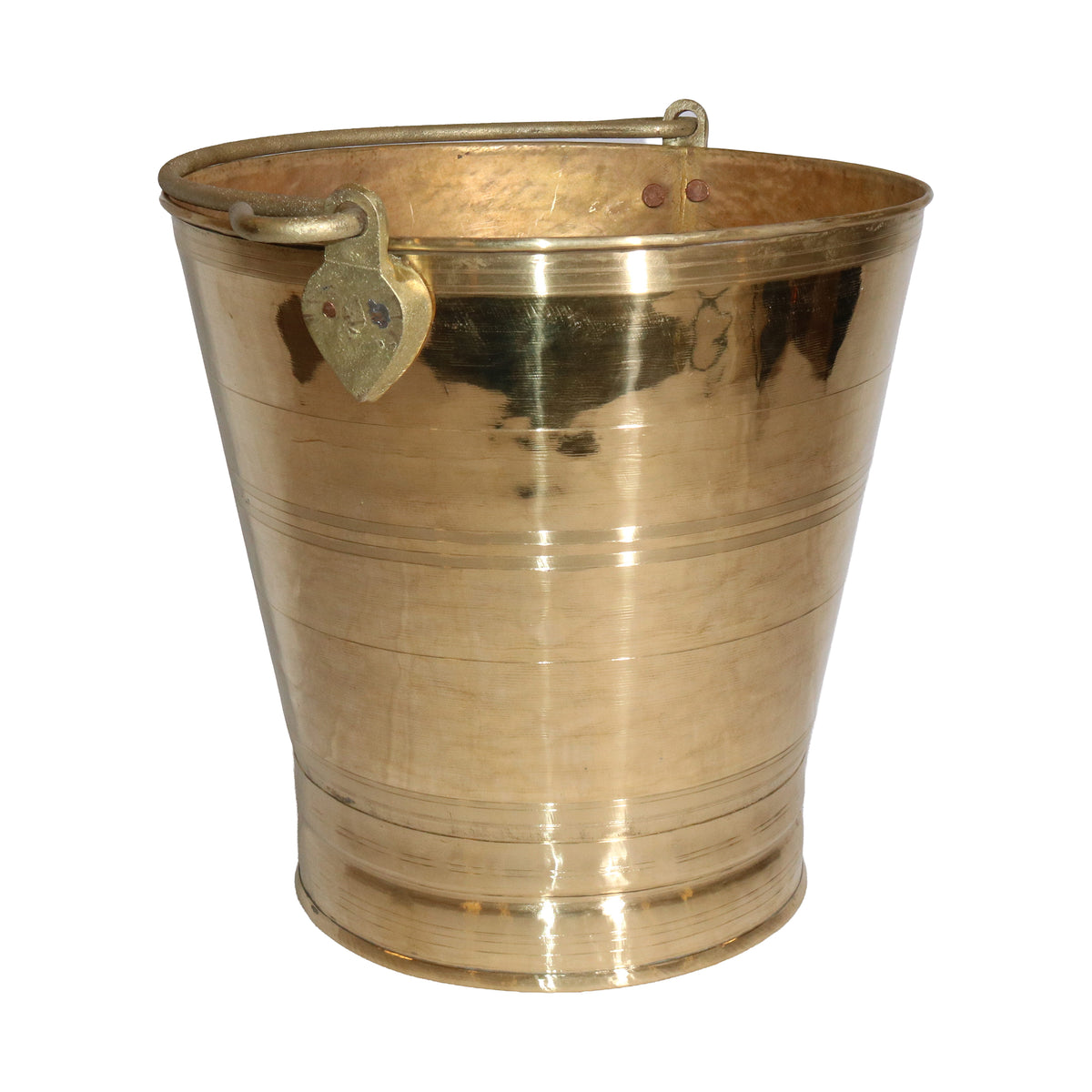 Brass Bucket, image 1
