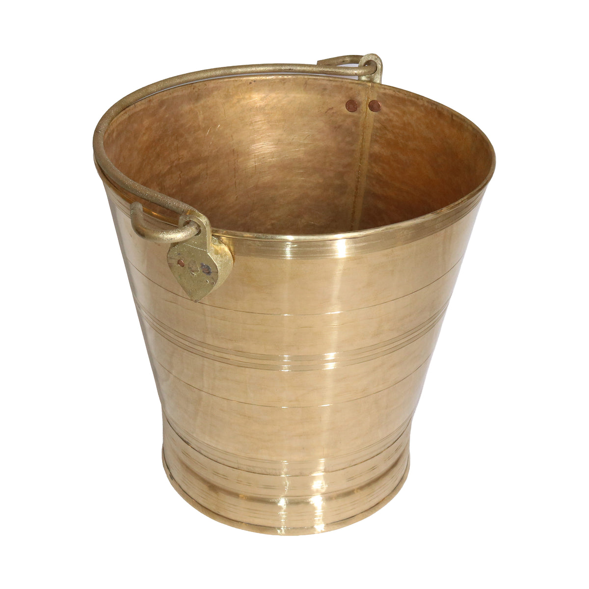 Brass Bucket, image 2