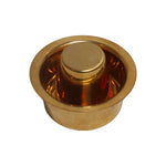 Brass Coffee Dabara & Glass Set, image 2