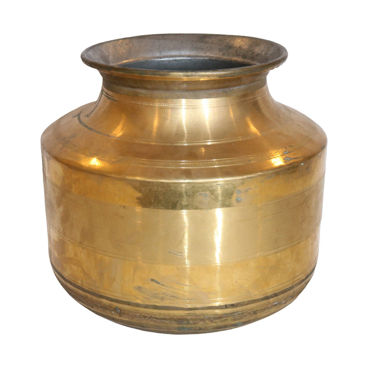 Brass Deksha, image 1