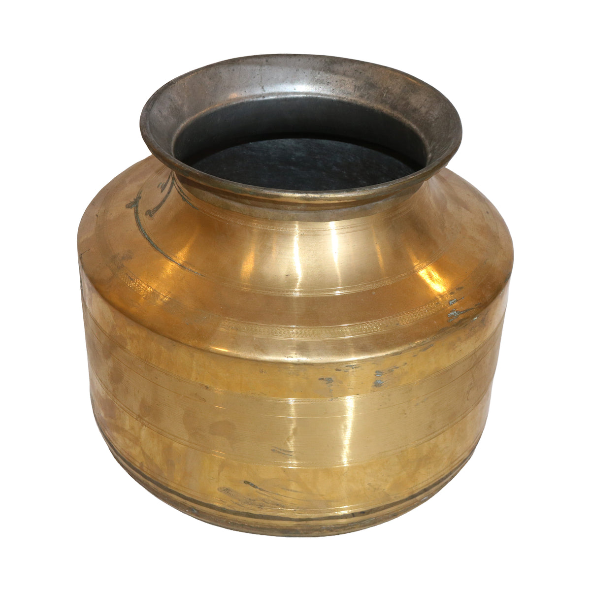 Brass Deksha, image 2