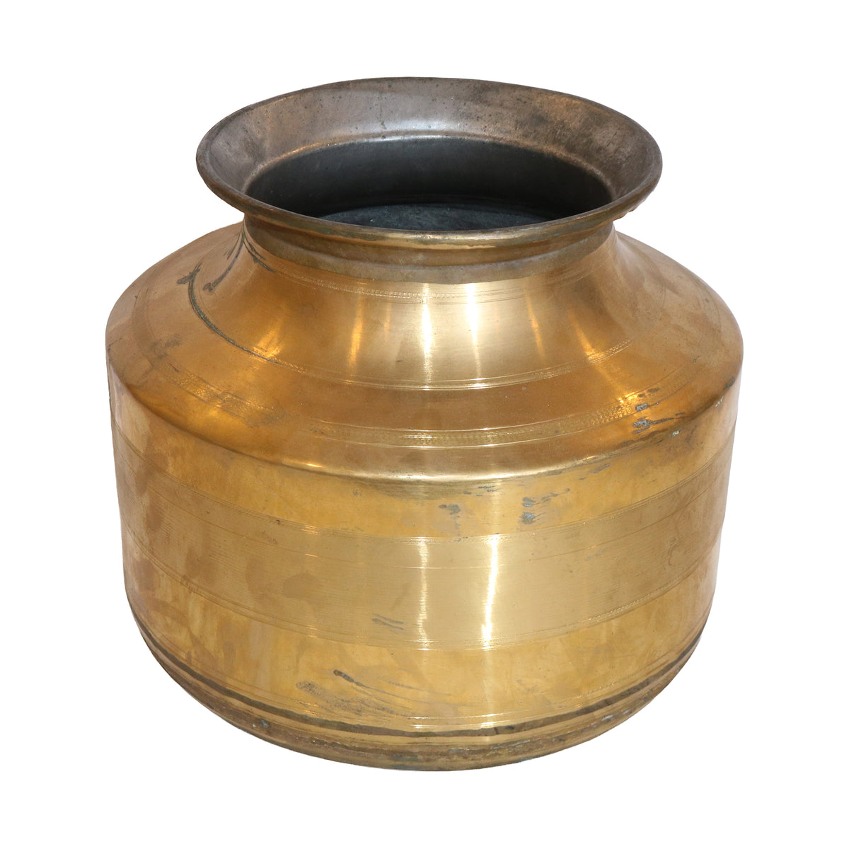 Brass Deksha, image 3