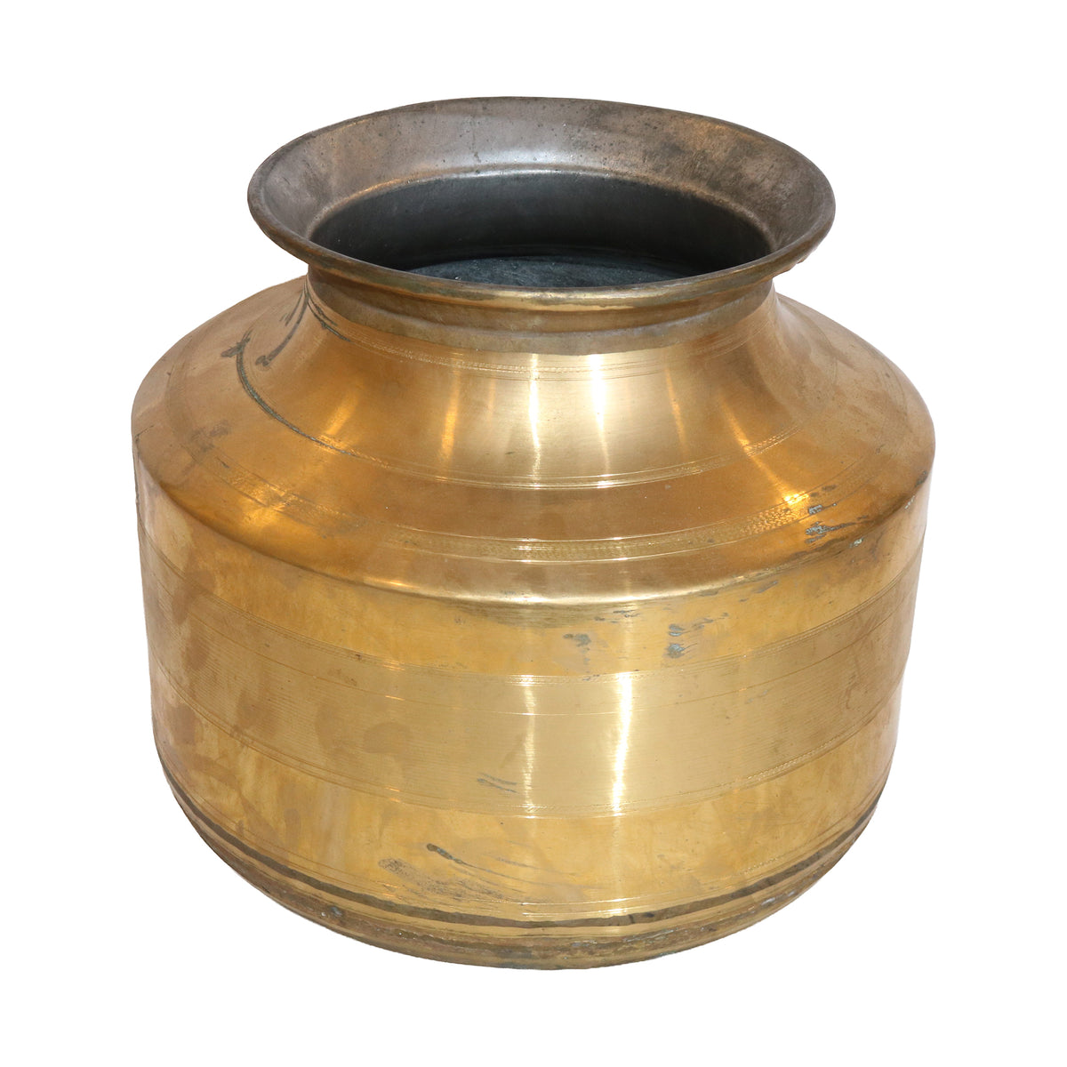 Brass Deksha, image 4