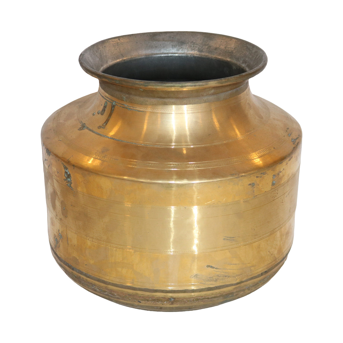 Brass Deksha, image 1