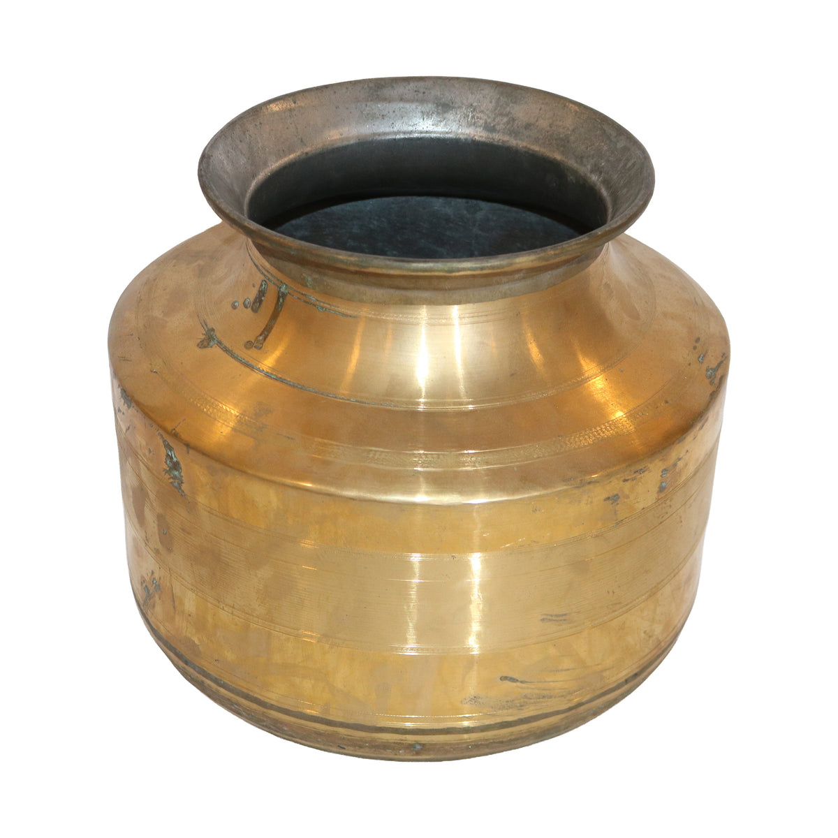 Brass Deksha, image 2