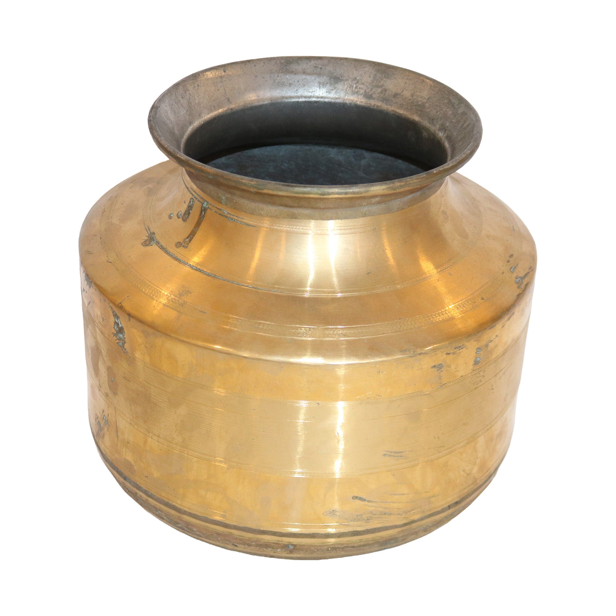 Brass Deksha, image 3