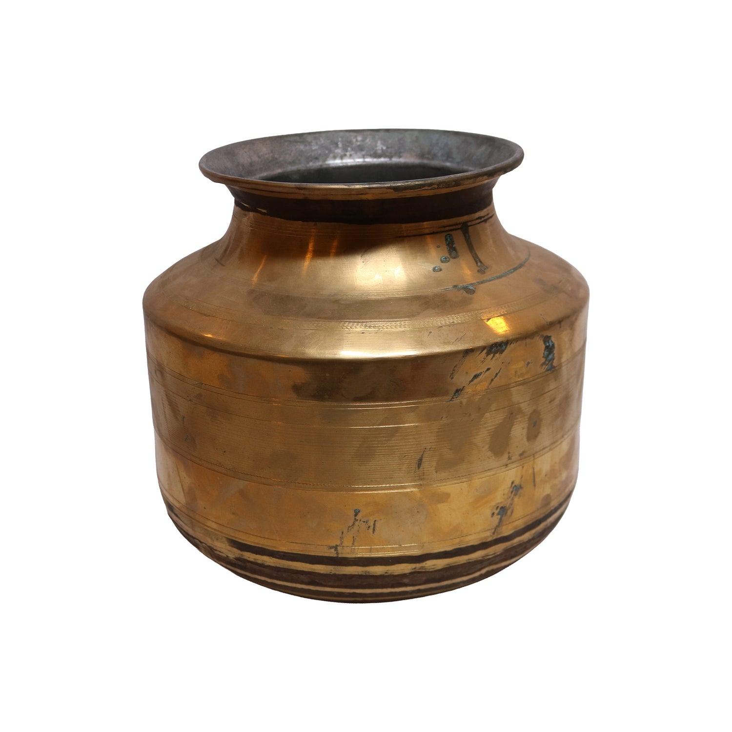 Brass Deksha Pot, image 1
