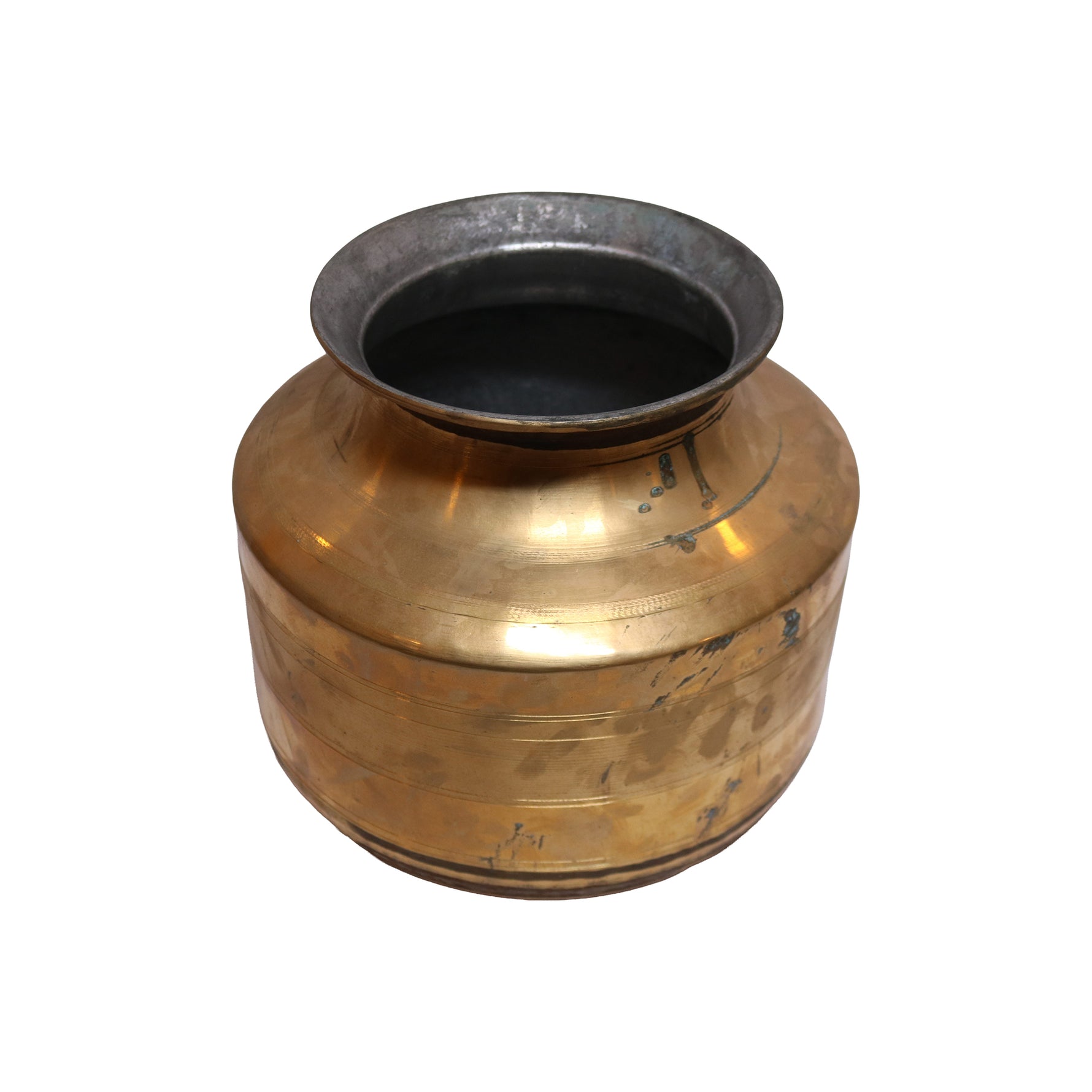 Brass Deksha Pot, image 2