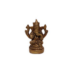 Brass Ganesha Vigraham, image 1