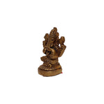 Brass Ganesha Vigraham, image 2