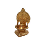 Brass Kamatchi Vilakku, image 2
