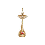 Brass Kerala Kuthu Vilaku Oil Lamp, image 2