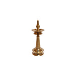 Brass Kerala Kuthu Vilaku Oil Lamp, image 1