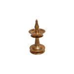 Brass Kerala Kuthu Vilaku Oil Lamp, image 1