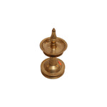 Brass Kerala Kuthu Vilaku Oil Lamp, image 2