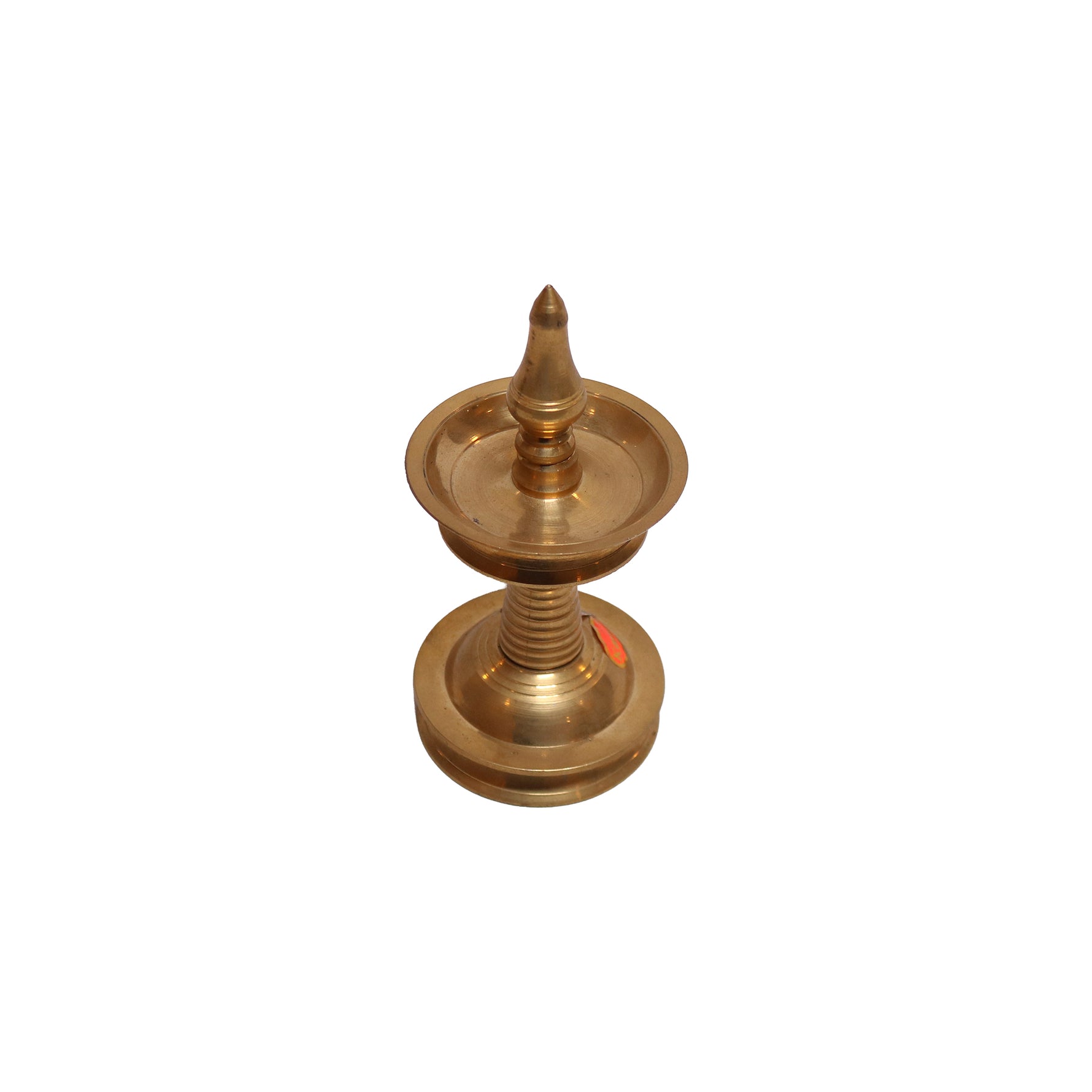 Brass Kerala Kuthu Vilaku Oil Lamp, image 2