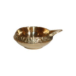 Brass Kubera Vilaku Oil Lamp, image 1