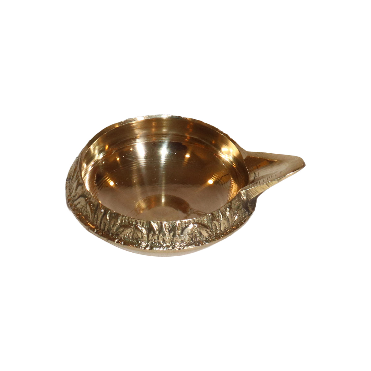 Brass Kubera Vilaku Oil Lamp, image 2