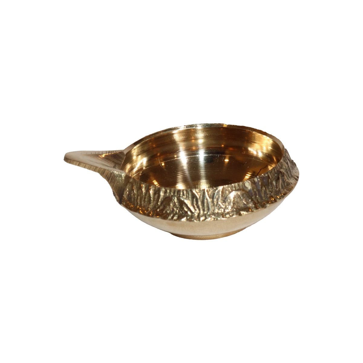 Brass Kubera Vilaku Oil Lamp, image 3