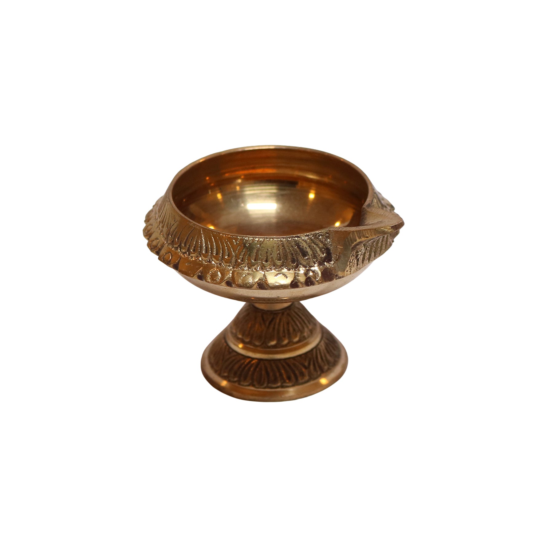 Brass Kuberan Vilakku, image 1
