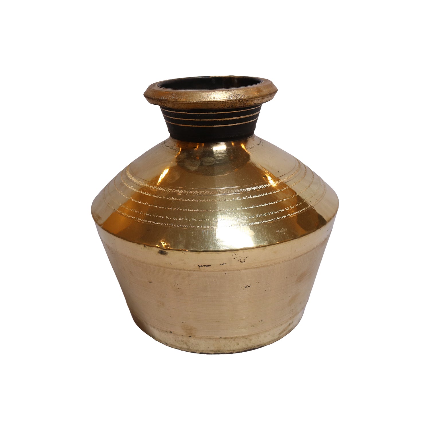 Brass Kudam, image 1