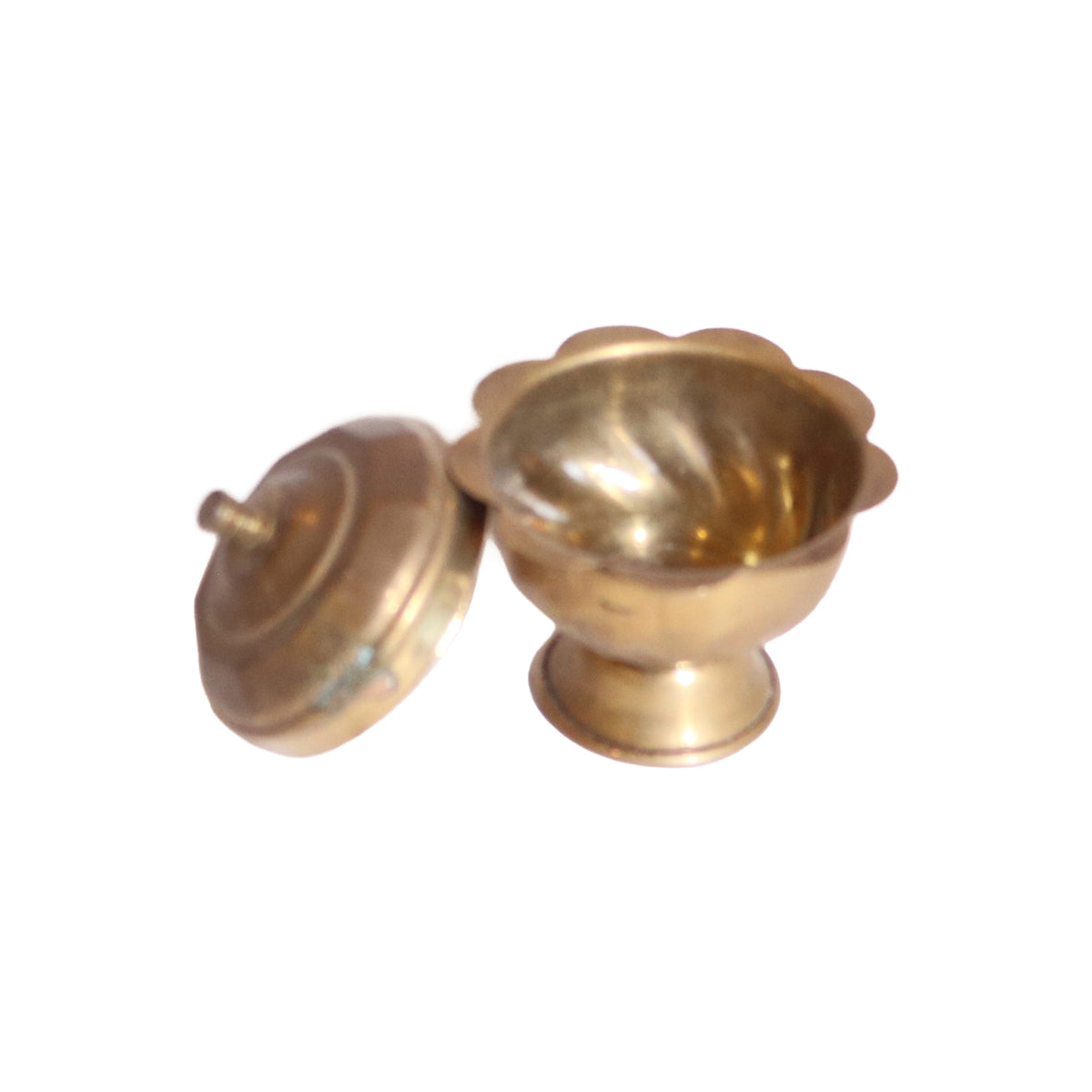 Brass Kunguma Chimizh, image 2