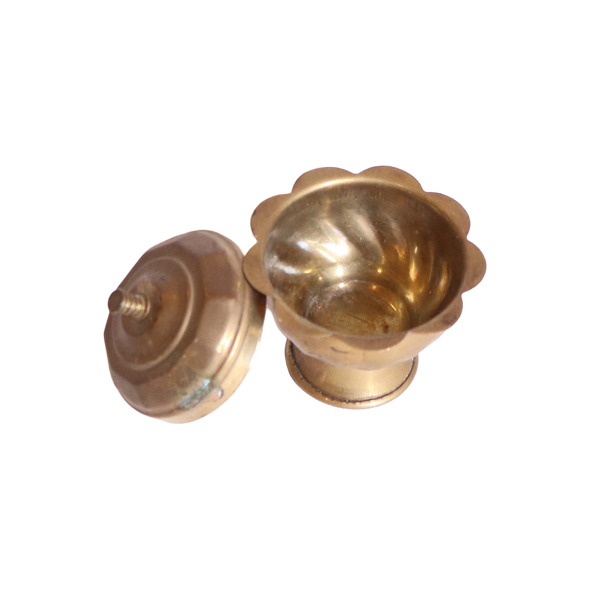 Brass Kunguma Chimizh, image 3