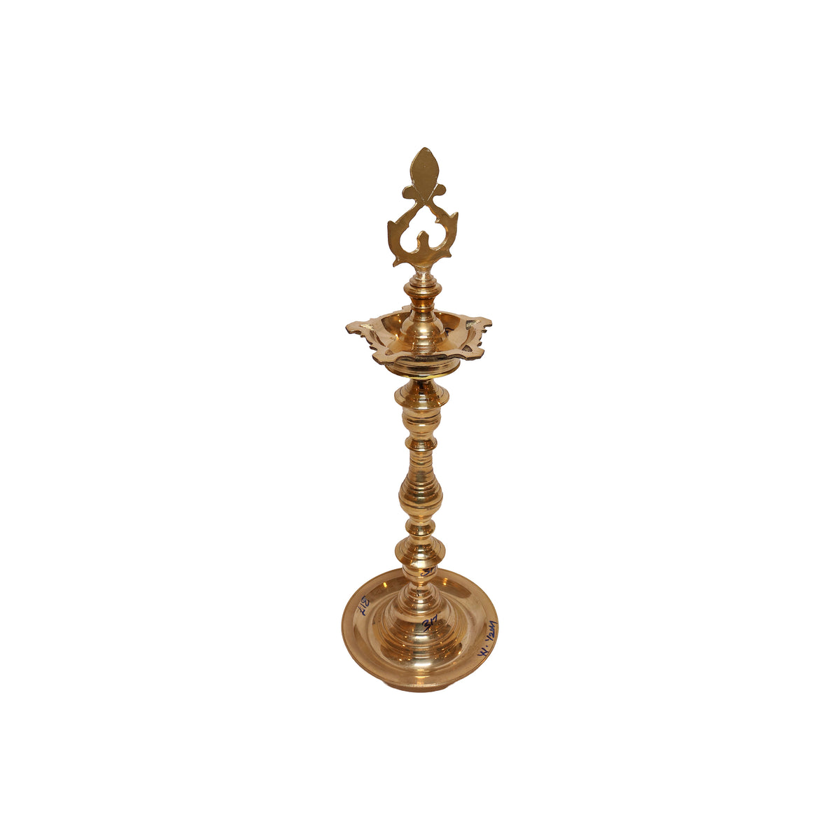 Brass Kuthu Vilakku, image 1