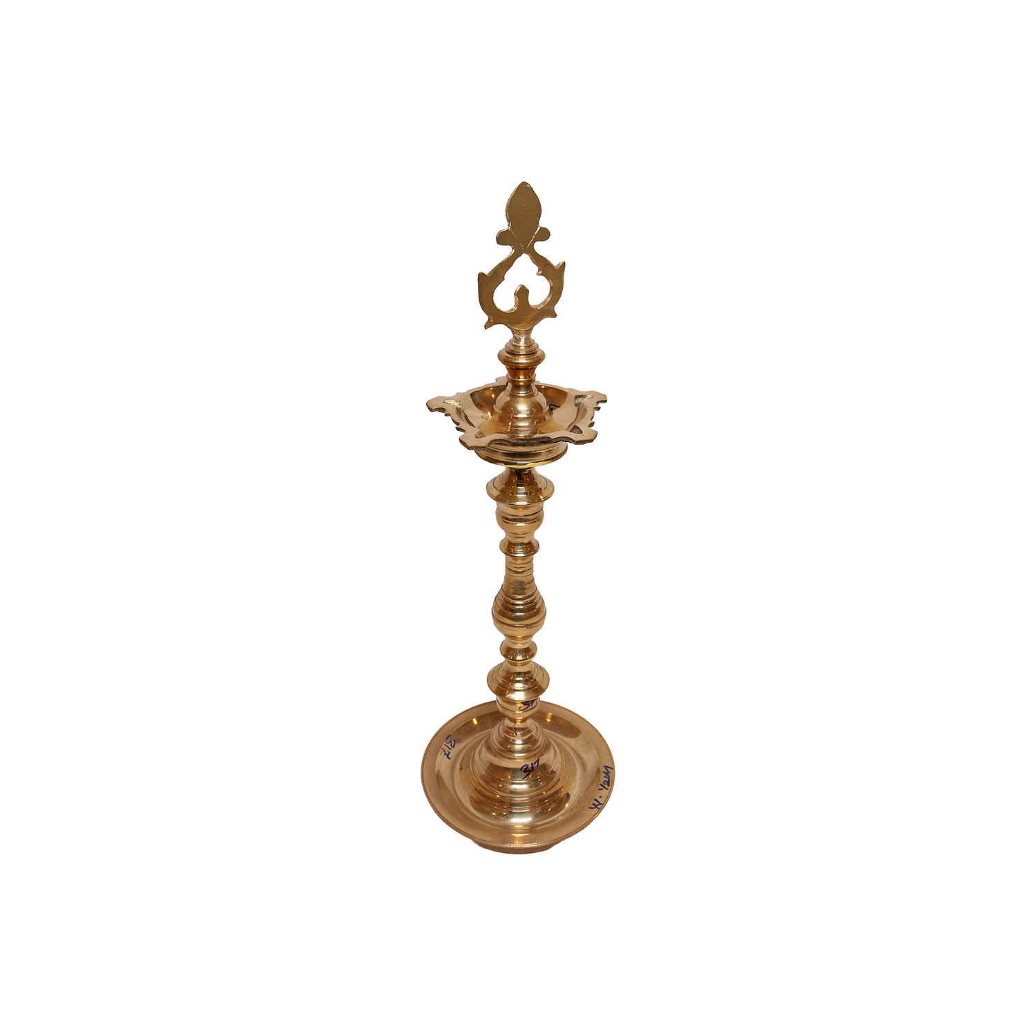 Brass Kuthu Vilakku, image 1