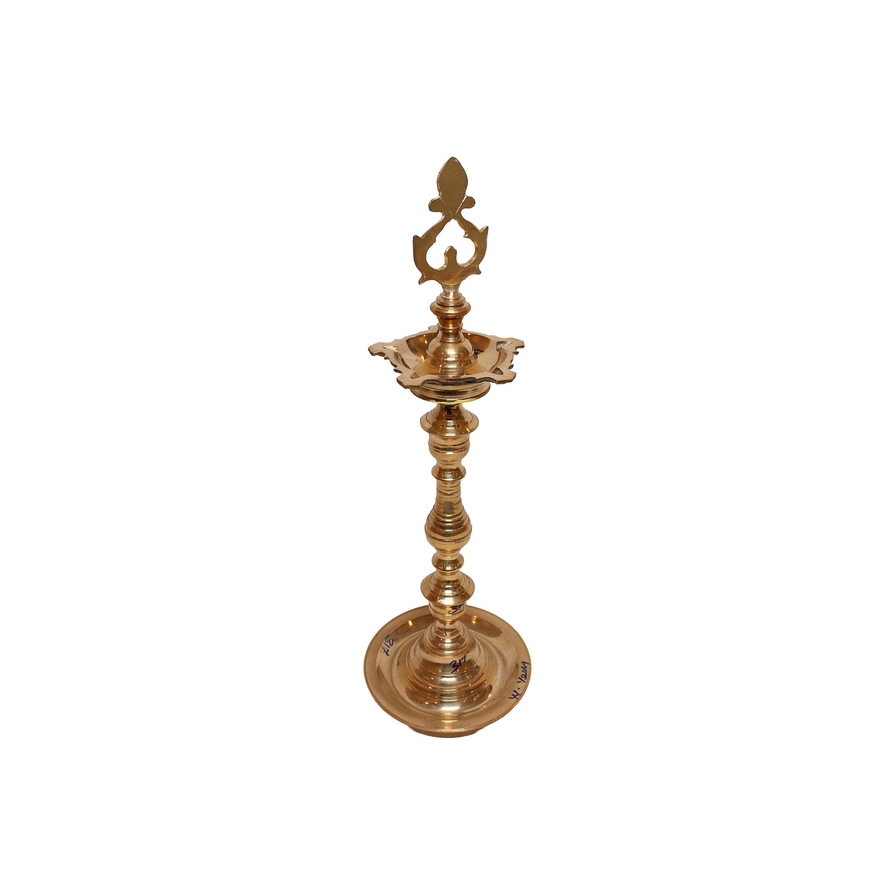 Brass Kuthu Vilakku, image 1