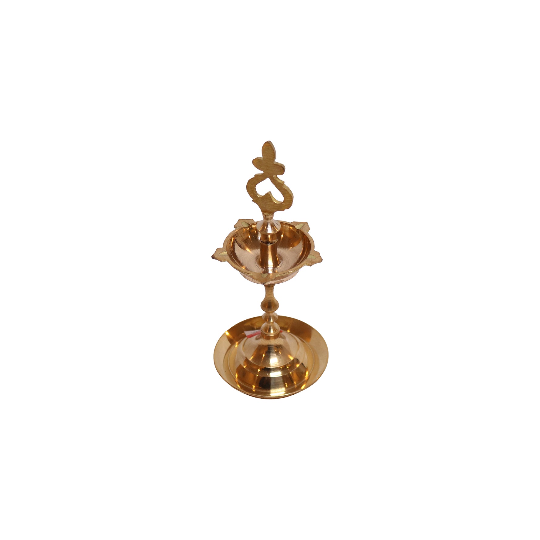 Brass Kuthu Vilakku, image 2