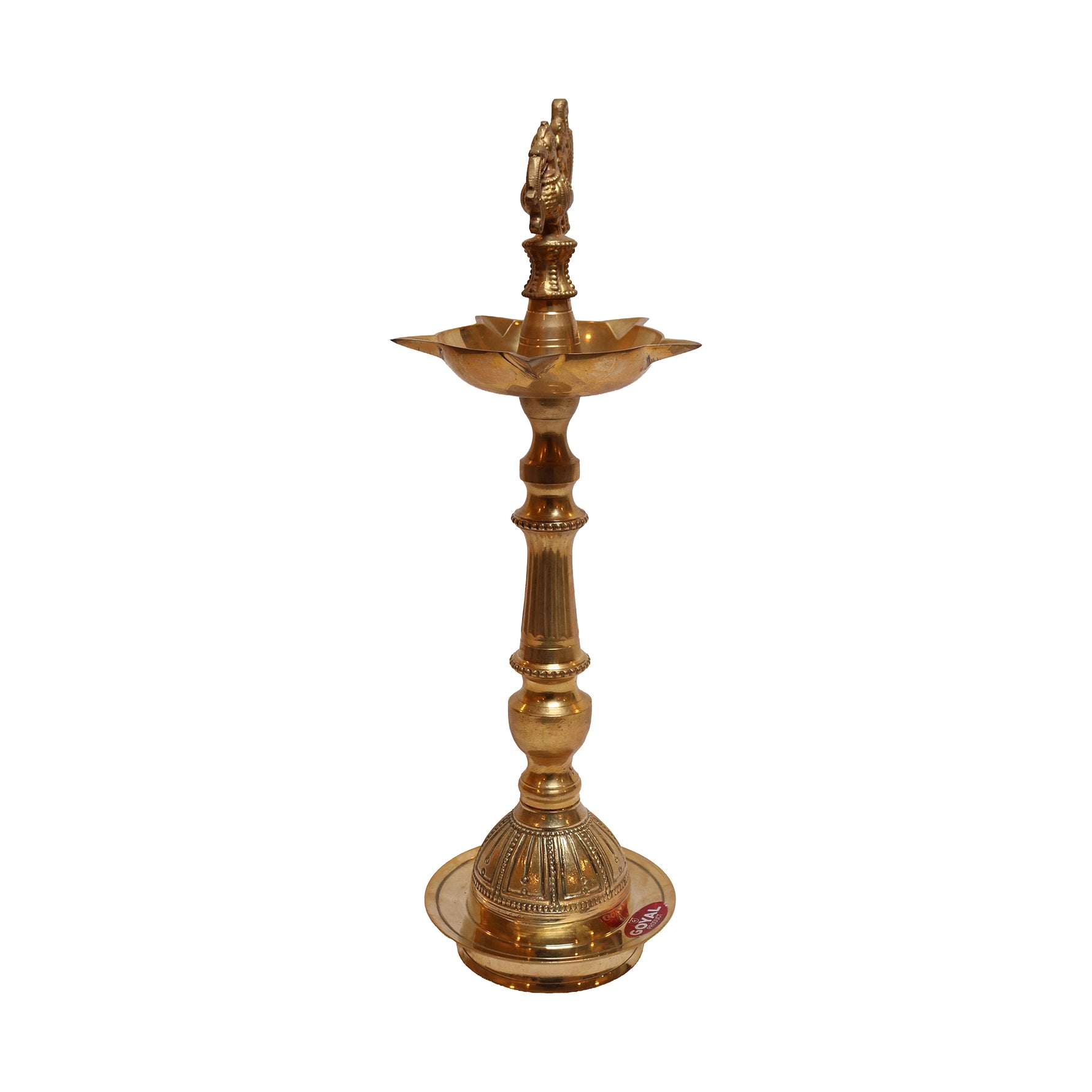 Brass Kuthu Vilakku, image 1