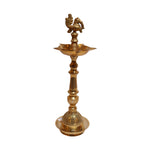 Brass Kuthu Vilakku, image 2