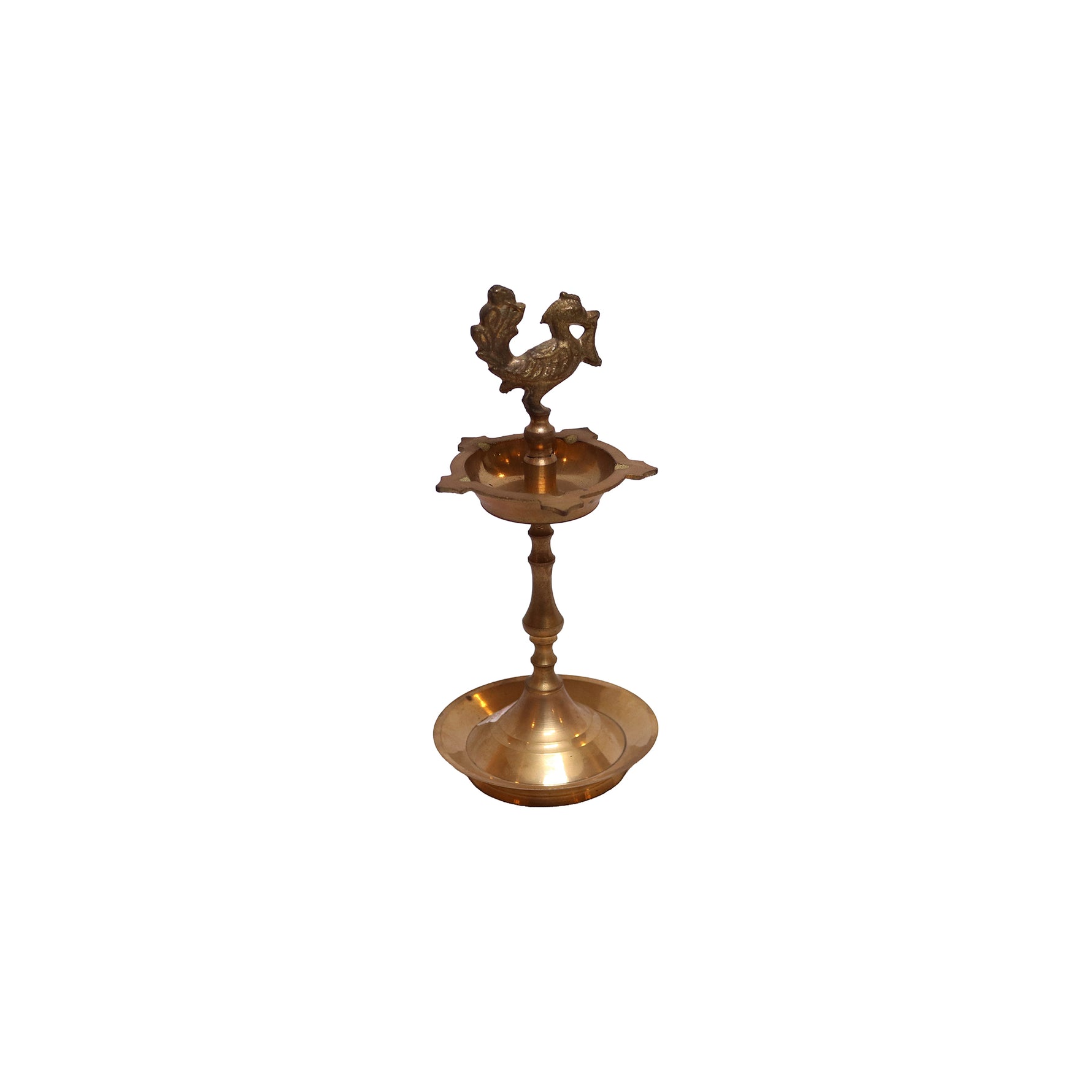 Brass Kuthu Vilakku, image 1