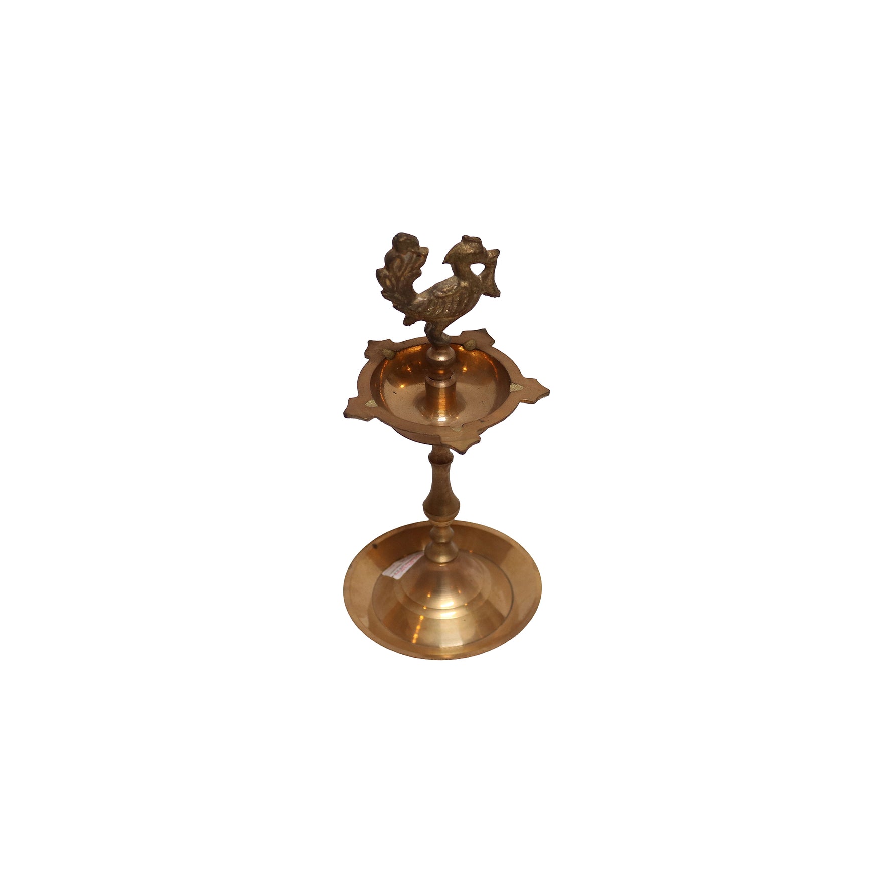 Brass Kuthu Vilakku, image 2