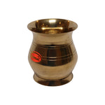 Brass Lotta Pot, image 1