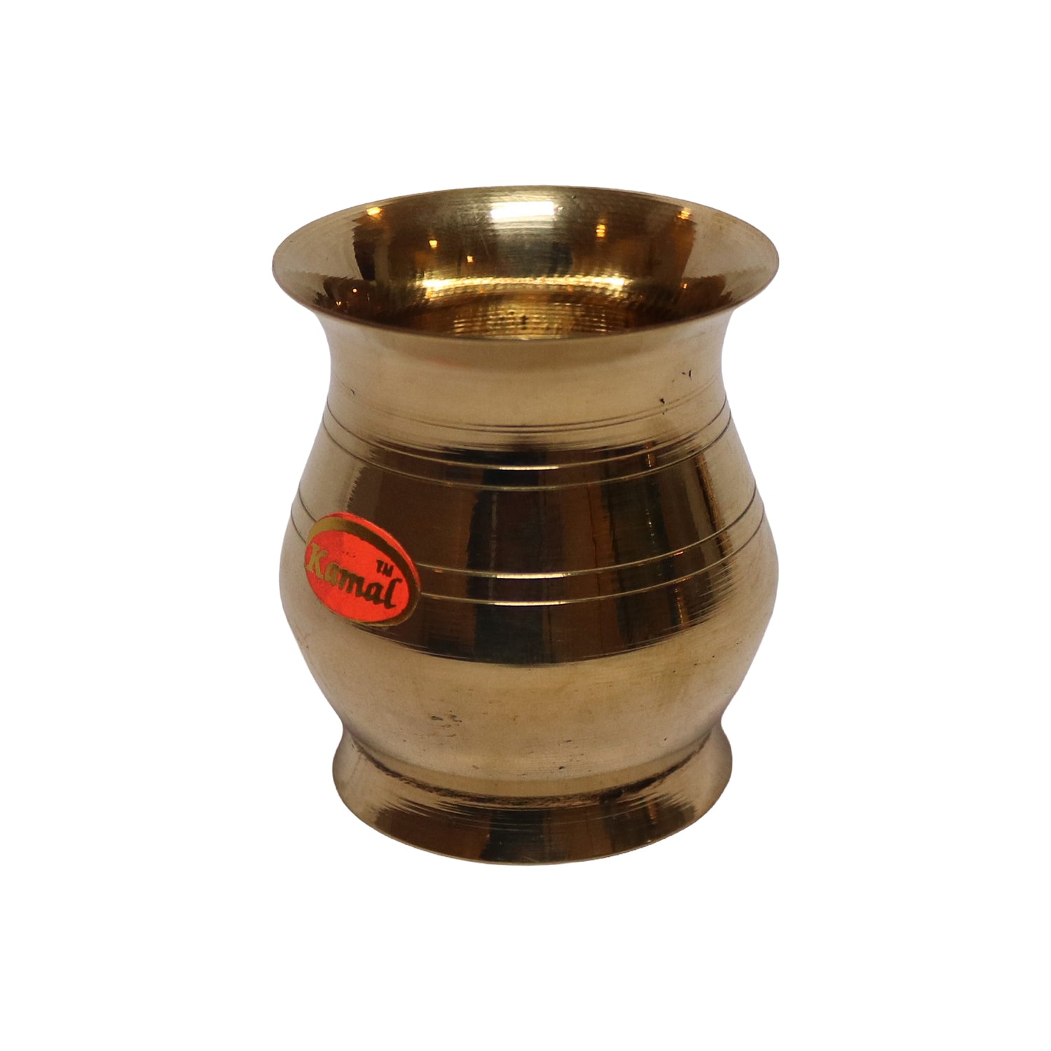Brass Lotta Pot, image 1