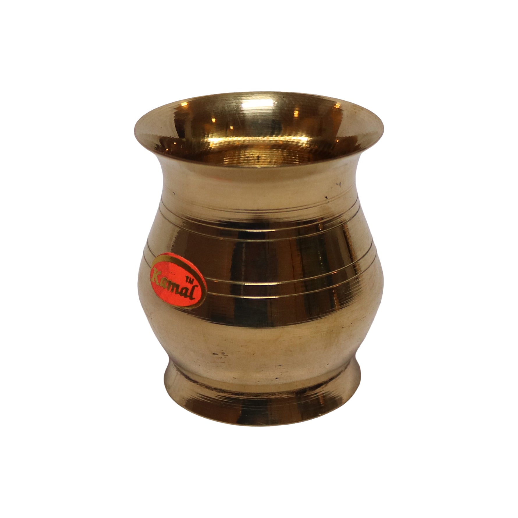 Brass Lotta Pot, image 1