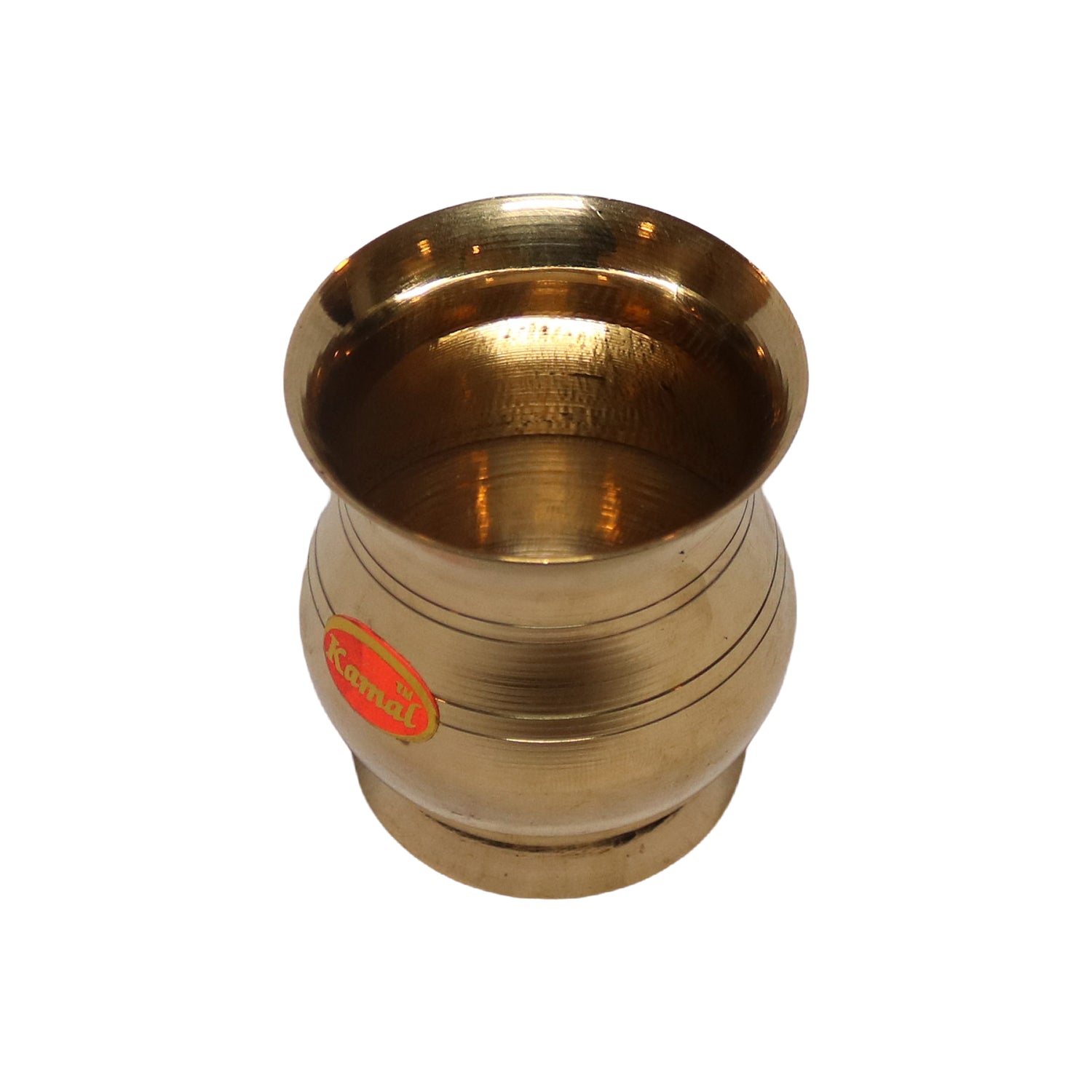 Brass Lotta Pot, image 2
