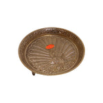 Brass Mukkali Tray, image 2
