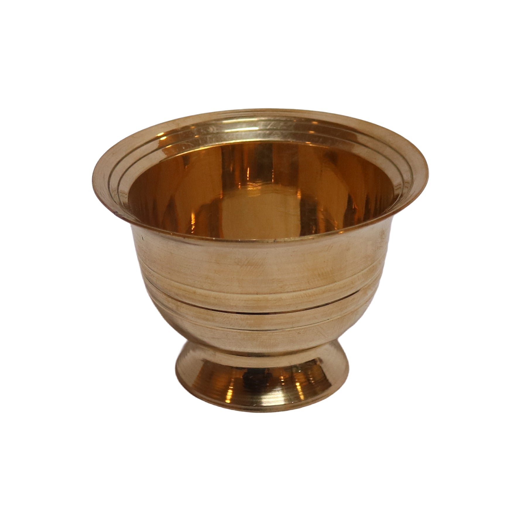 Brass Oil Cup, image 1