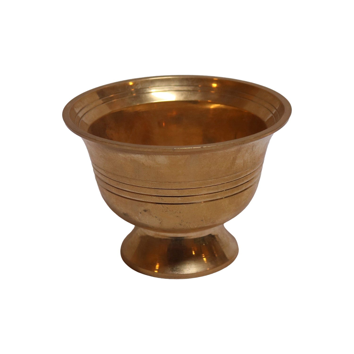 Brass Oil Cup, image 1