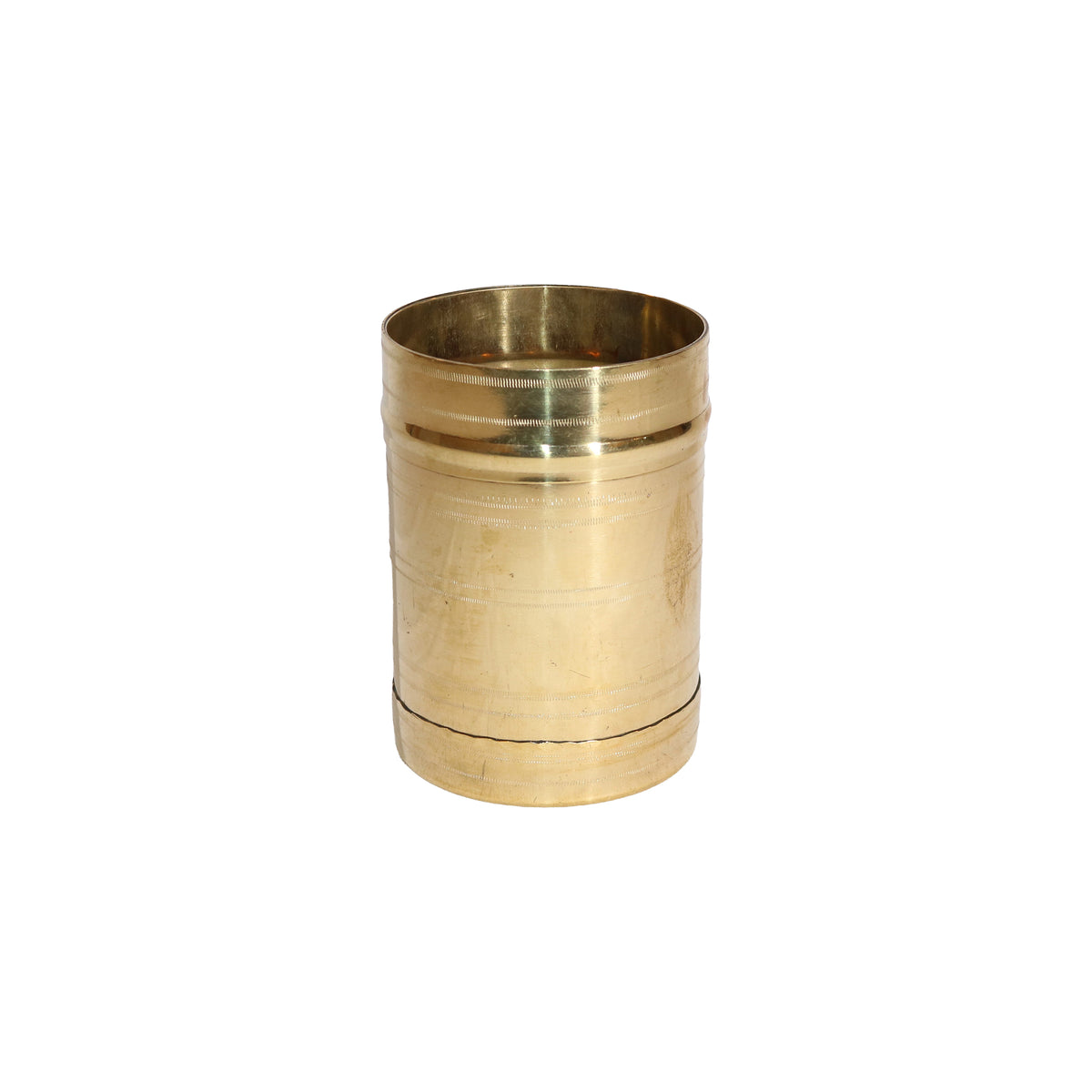Brass Padi Tumbler, image 1