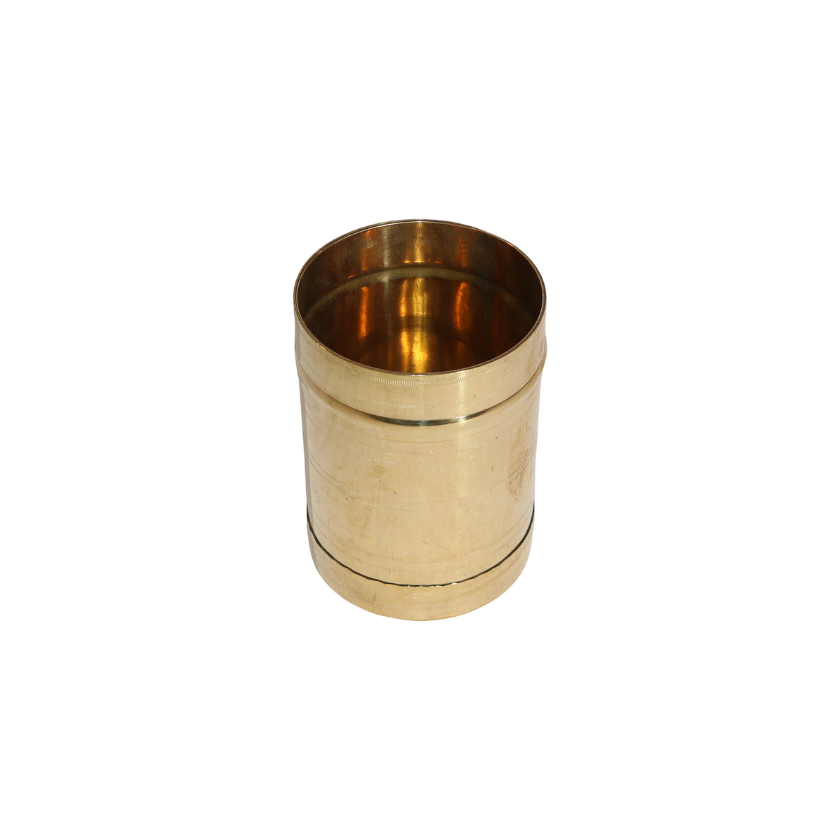 Brass Padi Tumbler, image 2
