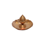 Brass Pathi Incense Holder Stand, image 1