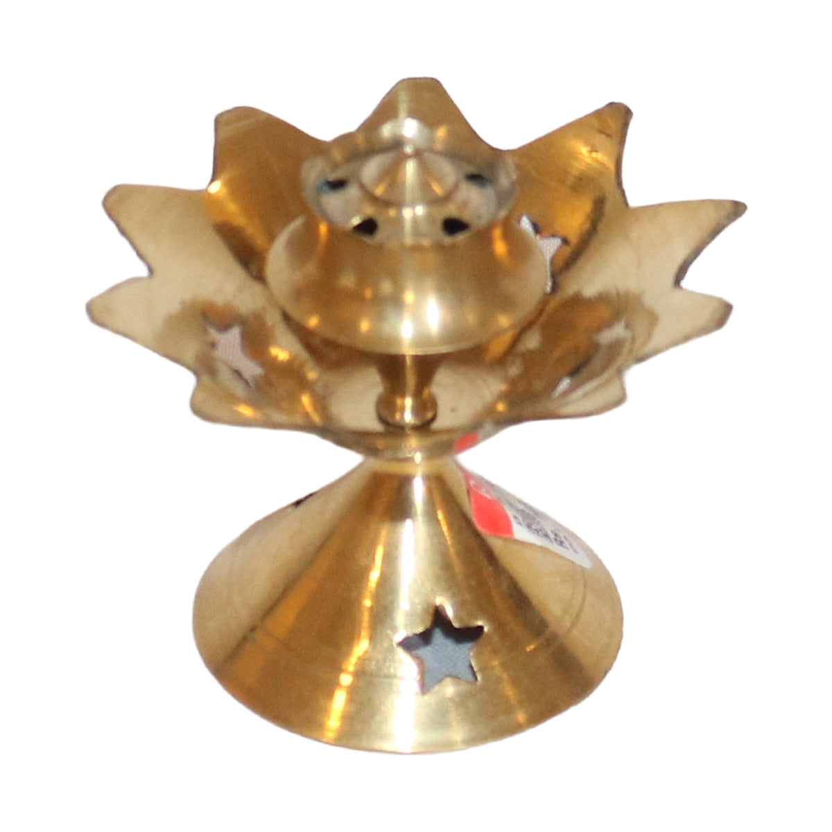 Brass Pathi Stand Bowl, image 1