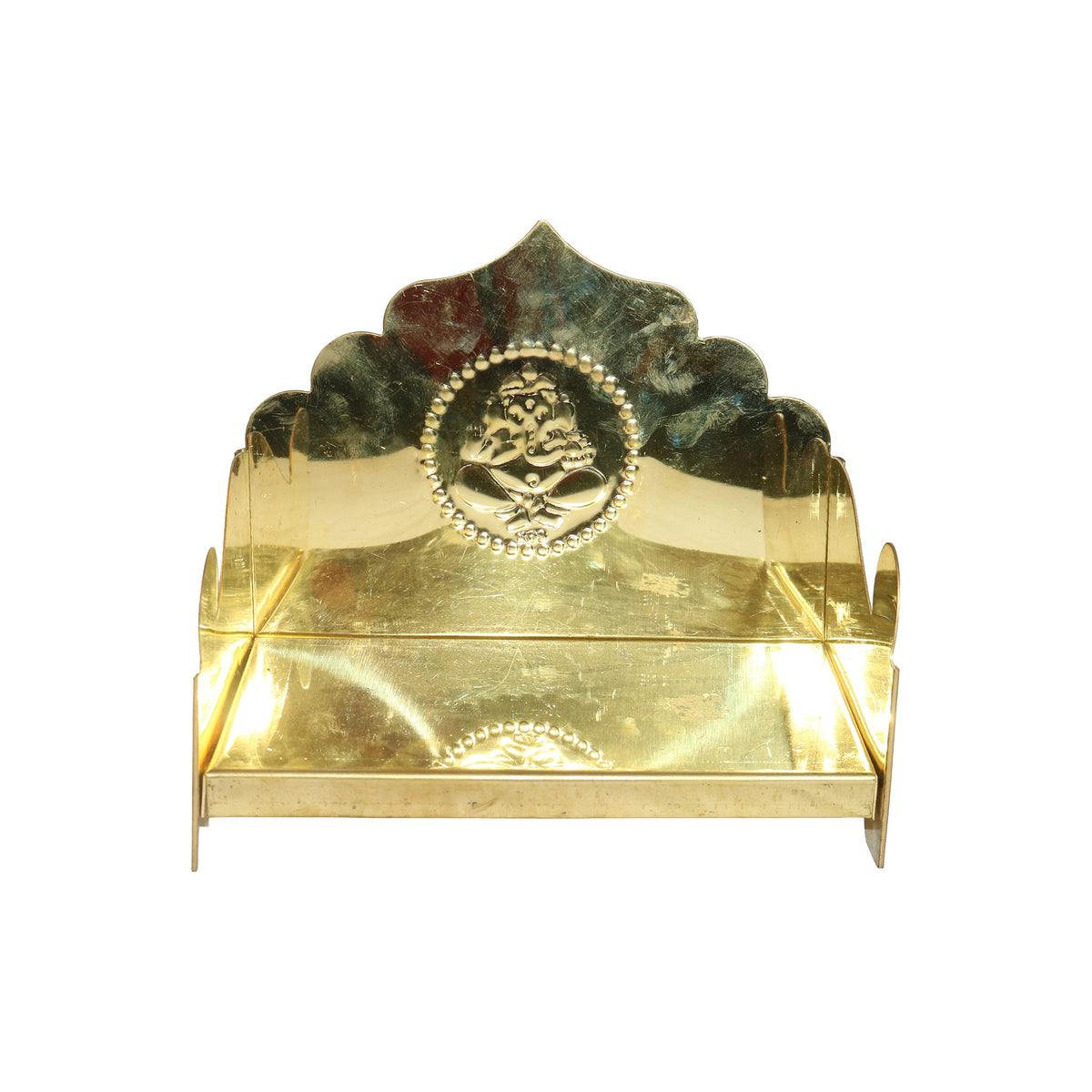 Brass Pillayar Manai, image 1