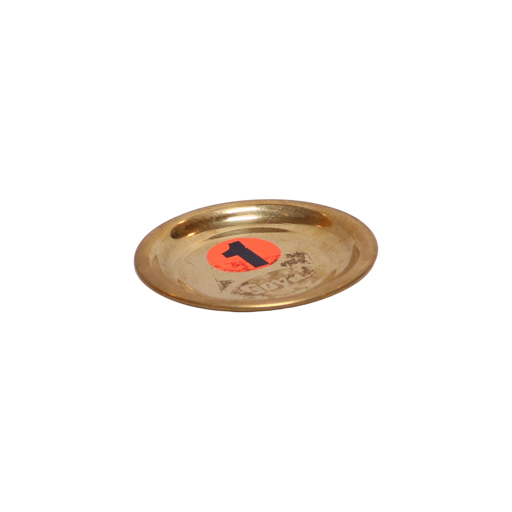 Brass Plate, image 1