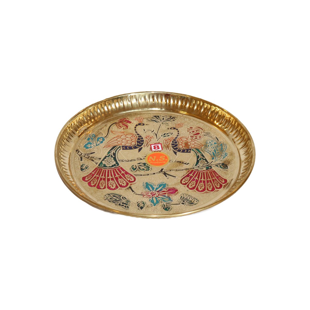 Brass Plate, image 1